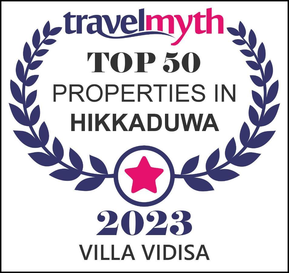 Vidisa Hotel Hikkaduwa Kültér fotó